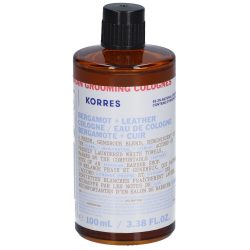 KORRES Athenian Grooming Eau de Cologne mit Bergamotte + Ledernoten Eau de Cologne 100 ml