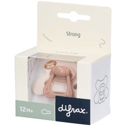 Difrax Schnuller Natural 12m+ Kleiner Löwe Braun