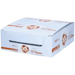 QNT Life Protein-Snack mit niedrigem Zuckergehalt Cacahuète-Karamell