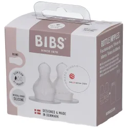 BIBS - Sauger, 0 m, Weiss