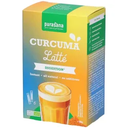 Purasana Kurkuma-Milch Bio