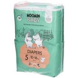 Moomin Baby Windeln Größe 5 (10-16 kg)