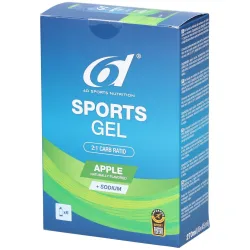 6d Sports Nutrition Sports Gel Pomme