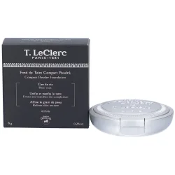 T.LeClerc Compact Powder Foundation Kompakt Foundation 8 g Nr. 01 - Perle