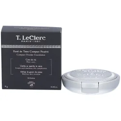 T. Leclerc - Kompakt Foundation Compact Powder Foundation, One Size,  Avoine