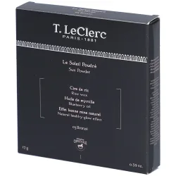 T. LeClerc Sun Powder Bronzer 17 g