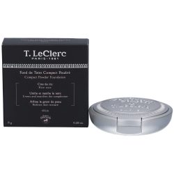 T.LeClerc Compact Powder Foundation Kompakt Foundation 8 g Nr. 03 - Lin