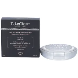 T.LeClerc Compact Powder Foundation Kompakt Foundation 8 g Nr. 04 - Beige Doré