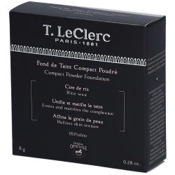 T.LeClerc Compact Powder Foundation Kompakt Foundation 8 g Nr. 05 - Praline