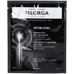 Filorga Optim-Eyes Erfrischende Augenkonturen-Maske gegen Augenringe und Tränensäcke