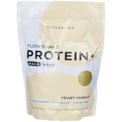Vitasonar Velvet Vanille Flow Shake Maca Molke Proteine+