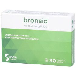 Bronsid Kapseln ? Mit Pinien-, Plantago- und Kräuterextrakten