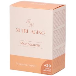 Nutrisan Nutri-Aging Menopause ? Unterstützung in den Wechseljahren