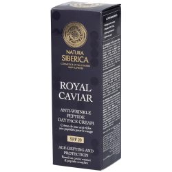 Royal Caviar Crème visage de jour anti-rides aux peptides Spf20