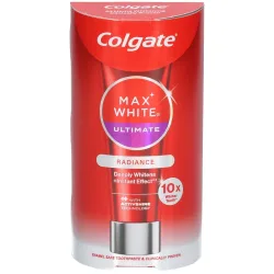 Colgate - Max White Ultimate Radiance Zahnpasta, 75 ml
