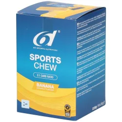 6D Sport Nutrition Sports Chew Banane