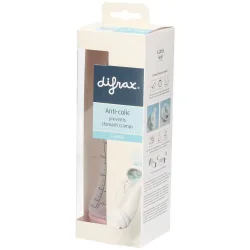 Difrax Anti-Kolik-Flasche S 'Natural Rose Opal? ? 250 ml