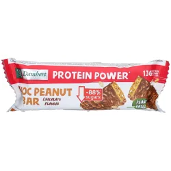 Damhert Protein Power Choc Erdnuss Riegel