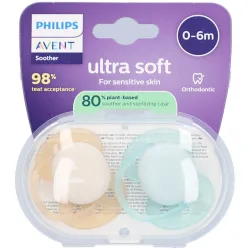 Philips Avent Schnuller +0m Soft neutral