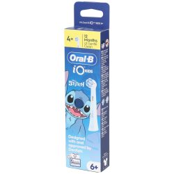 Oral-B iO Kids Ersatzbürstenkopf für elektrische Zahnbürste ? Disney Stitch ? ab 6 Jahren