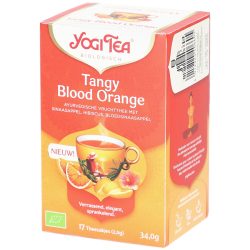 Yogi Tea® Spritzige Blutorange