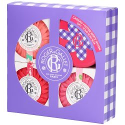 Roger & Gallet - Set Fleur De Figuier + Gingembre Rouge + Rose + Boîte, Set
