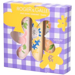 Roger&Gallet Coffret Trio Crèmes Mains Fleur De Figuier, Vanille Soleil & Néroli