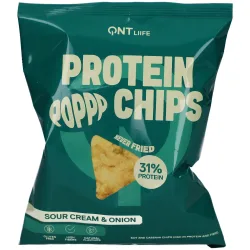 QNT Liife Protein-Chips Creme-Zwiebel