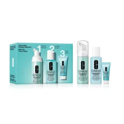 Clinique Anti-Blemish Solutions Clear Skin Routine Mini Kit Gesichtspflegesets 1 ct