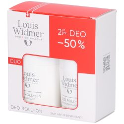 Louis Widmer Deo Roll-On, schweißhemmend, leicht parfümiert