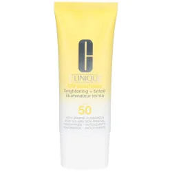 Clinique - UV Solutions Brightening Tinted Sunscream SPF50, 40 ml, Medium-Deep