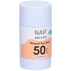 NAÏF - Sonnenstick, One Size, Weiss
