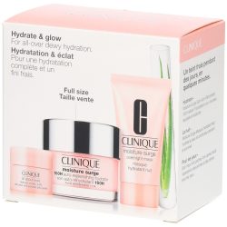 Clinique Set - Hydrate & Glow, For All-over Dewy Hydration