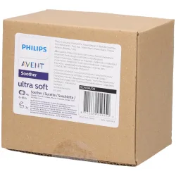 Philips Avent Schnuller Ultra Soft Night Time 6?18 Monate