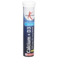 Lucovitaal Calcium & D3 800 IE Brausetabletten