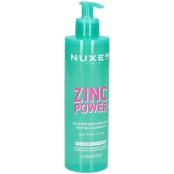 Nuxe - Zinc Power - Klärendes Reinigungsgel, 400 ml