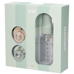 Bibs Gift Set Baby Sprinkle Sage Geschenkset 0+ Monate