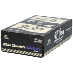 XXL Nutrition N'Joy Proteinriegel Weiße Schokolade ? Heidelbeere