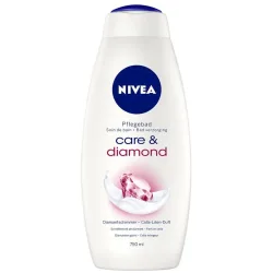 Nivea - Bath Care Pflegebad Care & Diamond, 750 ml