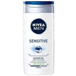 Nivea Sensitive 3 IN 1 Duschgel Homme Sensitive FÜR Empfindliche Haut