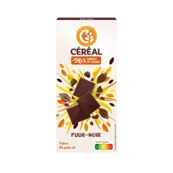 Céréal Zartbitter-Schokoladentafel