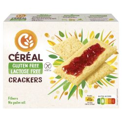 Ceratium Gluten- und laktosefreie Cracker