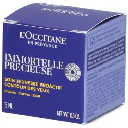 L’Occitane en Provence - Immortelle Précieuse Augenbalsam, 15 ml