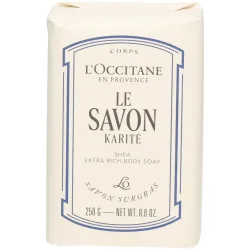 L’Occitane en Provence - Shebutter Reichhaltige Seife Milch   Sensible Haut, 250 g