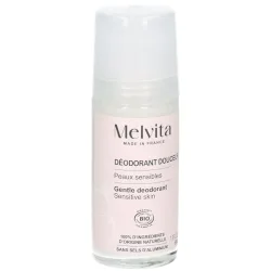 Melvita - Roll-On-Deodorant für empfindliche Haut, 50 ml