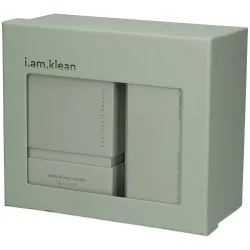 i.am.klean Geschenkset Kerze + Raumspray Fig & Cedar