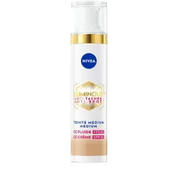 Nivea Cellular Luminous 630 CC Fluid Cream Spf30 Medium
