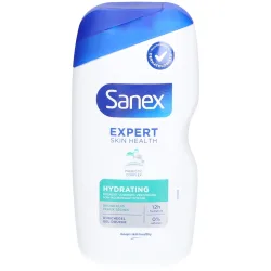 Sanex Expert Skin Health Feuchtigkeitsspendendes Duschgel für trockene Haut