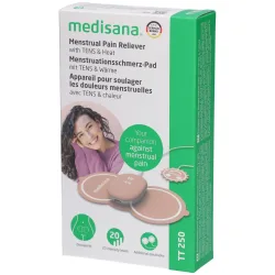 Medisana® TT 250 Menstruationsschmerz-Pad mit Tens & Wärme
