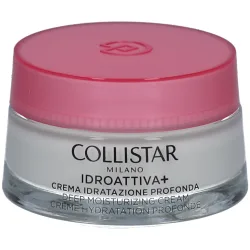 Collistar IDROATTIVA+ DEEP MOISTURIZING CREAM Gesichtscreme 50 ml